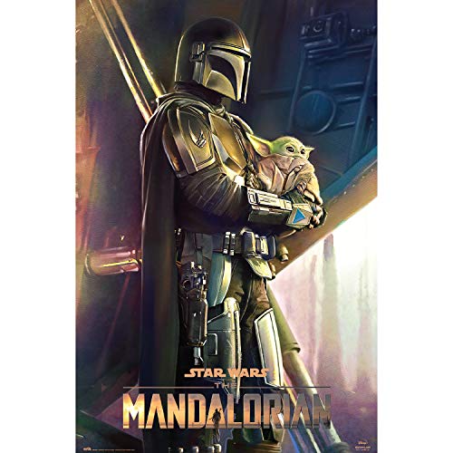 Grupo Erik Poster The Mandalorian Child Gorgu - Wandkunst... - Maison & Cuisine Amazon Allemagne à 7.00€