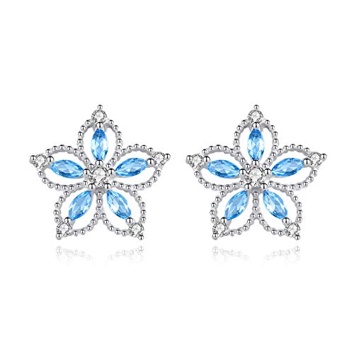 VIKI LYNN - Orecchini a perno in argento Sterling 925, con... - Nouvelle promo Amazon à 13.26€