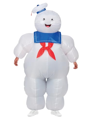 Smiffys Ghostbusters Inflatable Stay Puft Costume for... - Amazon Royaume-Uni à 22.49€