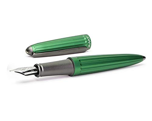 Diplomat Stylo plume Aero Green - Stylo à encre exclusive... en promo à 94,04€ (-40%) sur Amazon FR