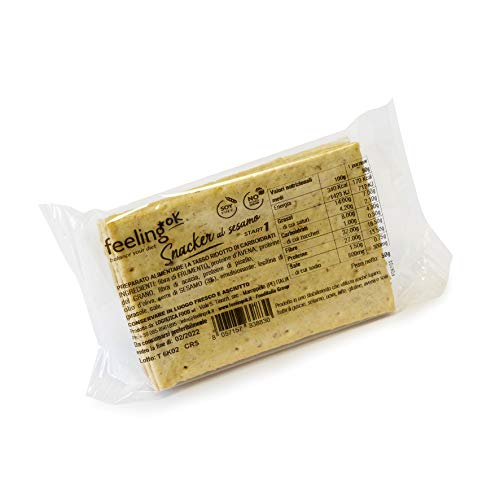 Snacker Sesamo Stage1. Formato da 50gr. - Épicerie Amazon Espagne à 2.50€