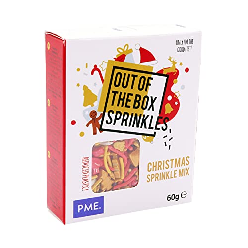 PME - Out the Box Sprinkles - Christmas 60g - High-Tech & Électronique Amazon Allemagne à 2.38€
