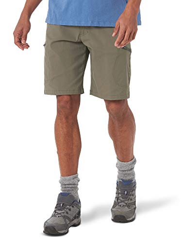 Wrangler Authentics Pantaloncini Cargo da Uomo Performance... - Bon plan à 10.34€