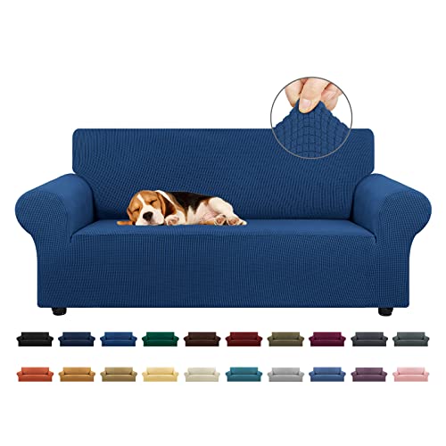 KEKUOU Stretch Loveseat Sofa Cover Slipcover,Couch Covers... - Maison & Cuisine Amazon Royaume-Uni à 18.92€