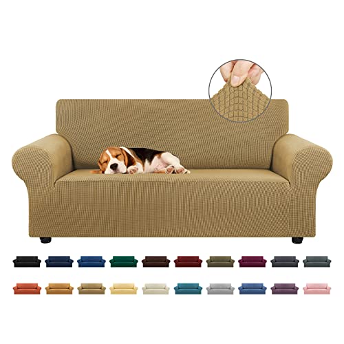 KEKUOU Stretch Loveseat Sofa Cover Slipcover,Couch Covers... - Maison & Cuisine en promo à 22.35€