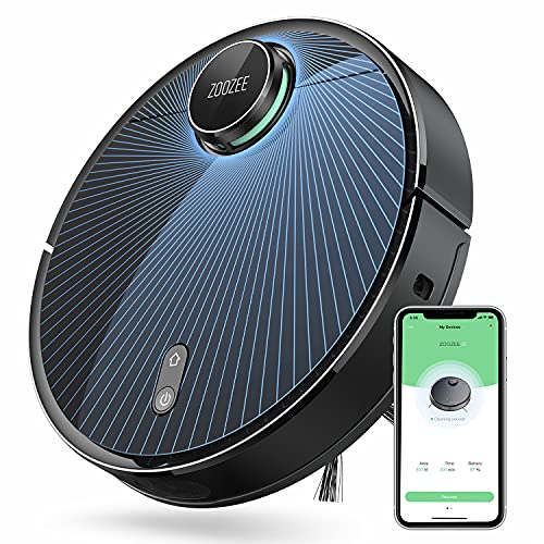 ZOOZEE Z70 Robot aspirateur avec Fonction de Nettoyage 3500... - Maison & Cuisine Amazon France à 206.00€