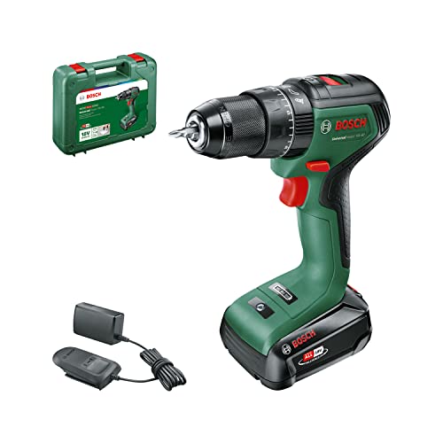 Bosch Home and Garden Cordless Combi Drill UniversalImpact... - Bricolage & Outils Amazon Royaume-Uni à 78.00€