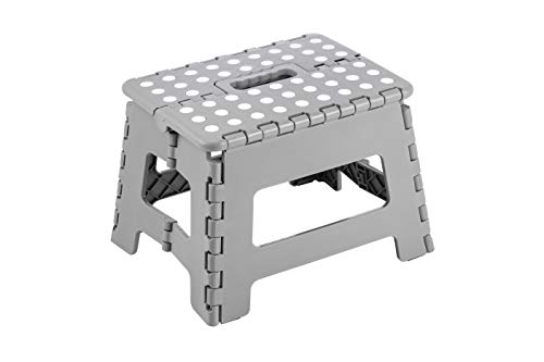 Linea Garden Friend Klappbarer Hocker, Grau - Maison & Cuisine Amazon Allemagne à 21.03€
