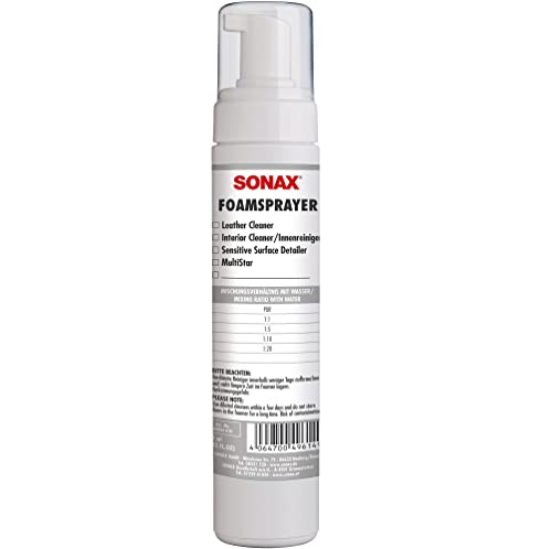 SONAX Pulvérisateur à mousse 250 ml (1 pièce) vaporisateur... en promo à 4,49€ (-60%) sur Amazon FR
