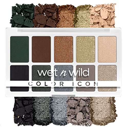 Wet n Wild, Color Icon 10-Pan Palette, Eyeshadow Palette... - Home & Kitchen Amazon UK à 3.25€