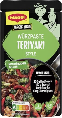 Maggi Würzpaste Teriyaki Style, 65 g - High-Tech & Électronique Amazon Allemagne à 1.08€