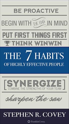 The 7 Habits of Highly Effective People - Amazon Royaume-Uni à 1.99€