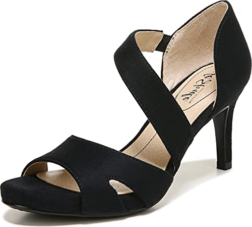 LifeStride Mega, Noir (Noir), 42 EU en promo à 43,90€ (-59%) sur Amazon FR