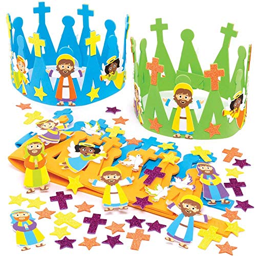Baker Ross Kronen für die Karwoche, 3 Stück, christliches... - Jouets & Jeux Amazon Allemagne à 6.46€