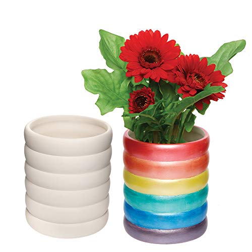 Baker Ross AX722 Jardinière en céramique Arc-en-Ciel... en promo à 7,99€ (-52%) sur Amazon FR