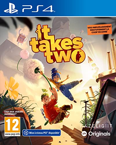 Electronic Arts It Takes Two (PS4) en promo à 17,99€ (-56%) sur Amazon FR