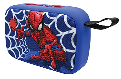 LEXIBOOK, Spider-Man, Altavoz Bluetooth portátil... - High-Tech & Électronique Amazon Espagne à 24.00€