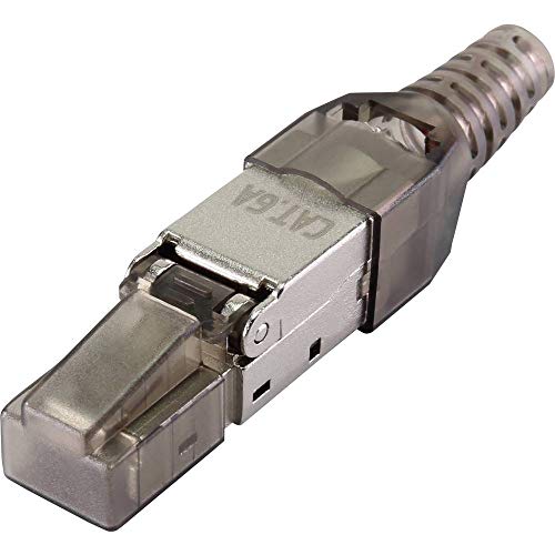 Renkforce Renkforce CAT6A RF-4538312 - Spina dritta, numero... - Animalerie Amazon Italie à 4.49€