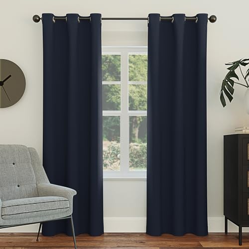 Sun Zero Easton Energy Saving Blackout Grommet Curtain... - Home & Kitchen Amazon UK à 13.97€