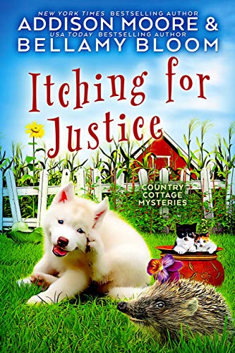 Itching for Justice (Country Cottage Mysteries Book 16) - Bon plan à 0.99€