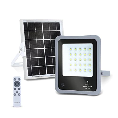 Aigostar Solar Strahler Außen 50W superhell LED Flutlichter... - Jardin & Extérieur Amazon Allemagne à 70.96€
