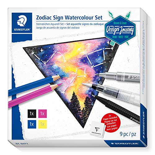 Staedtler 61 Djt1 design Journey Set D'Aquarelles Motif... - Jouets & Jeux Amazon France à 12.59€