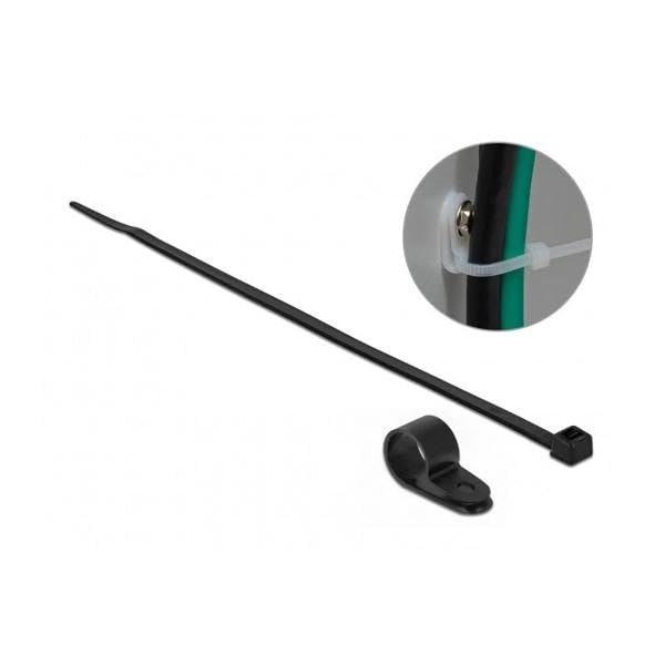 18870 - Befestigungsschelle 12,7 mm mit Kabelbinder L 300 x... - Fournitures Bureau Amazon Allemagne à 1.71€