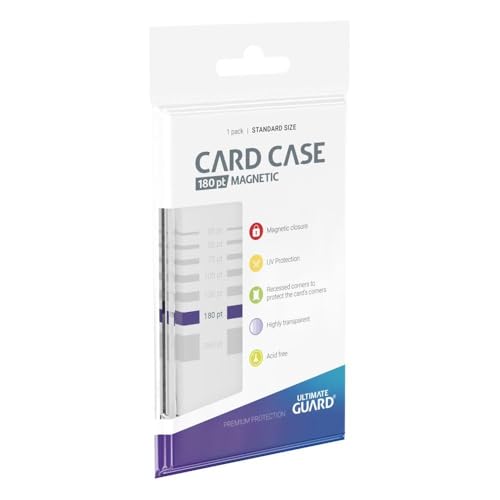 Ultimate Guard Magnetic Card Case 180 pt - Sports & Fitness Amazon Allemagne à 4.25€