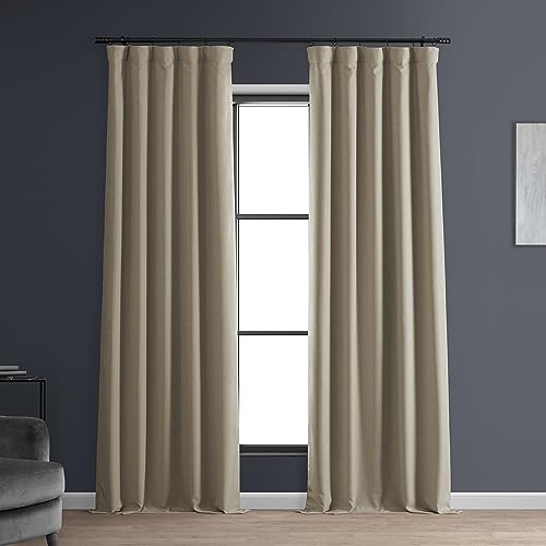 HPD Half Price Drapes Cortinas Opacas sólidas con... - Amazon Espagne à 13.89€