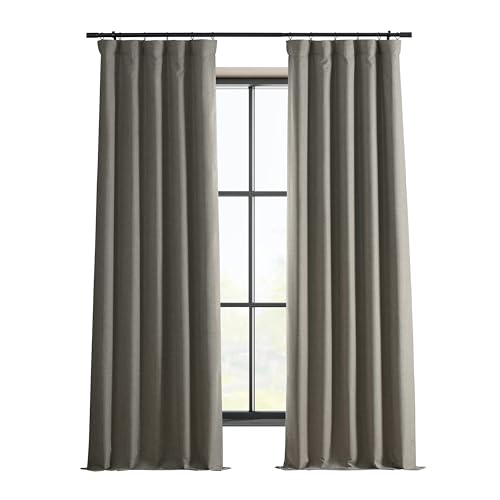 HPD Half Price Drapes Cortinas Opacas sólidas con... - Amazon Espagne à 11.04€