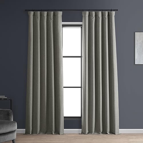 HPD Half Price Drapes Solid Thermal Insulated Blackout... - Maison & Cuisine Amazon Royaume-Uni à 10.56€