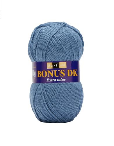 Sirdar Hayfield Bonus DK Double Knitting, Ocean Blue (609)... - Loisirs Créatifs Amazon Royaume-Uni à 2.00€