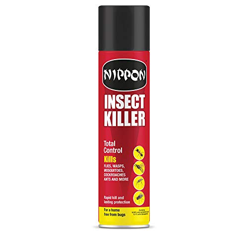 Vitax Ltd Nippon Total Insect Killer Aerosol 300ml - Amazon Royaume-Uni à 2.97€
