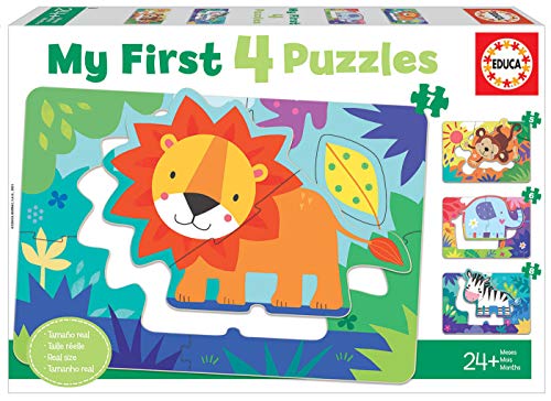 Educa - Mes Premiers Puzzles Progressifs Animaux de la... - Jouets & Jeux Amazon France à 5.70€