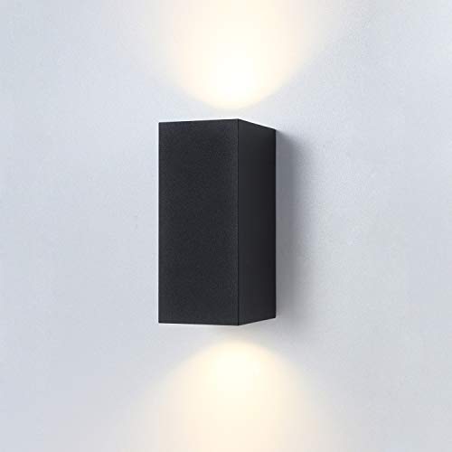 Lussiol E350048 - Lampada da parete per interni/esterni... - Home & Kitchen Amazon Italy à 21.78€