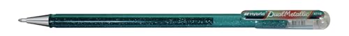 Pentel Hybrid Dual Metallic Rollers K110 - Tinta de gel... - Amazon Espagne à 11.96€