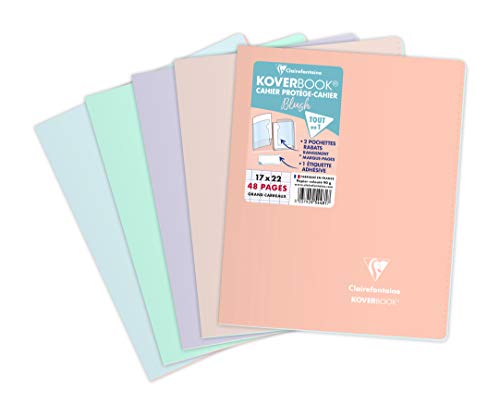 Calligraphe Clairefontaine 954481C Notizbuch, geheftet... - Fournitures Bureau Amazon Allemagne à 1.75€