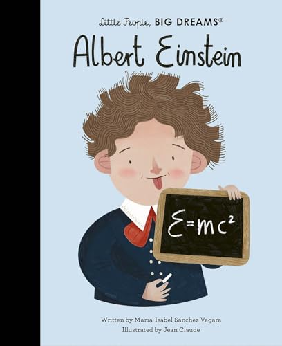 Albert Einstein (Little People, BIG DREAMS Book 69) - Livres & eBooks Amazon Royaume-Uni à 2.29€