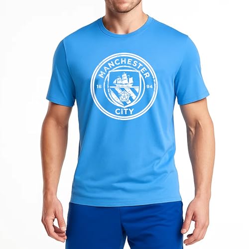 Icon Sports English Premiership Manchester City - Maglietta... - Sports & Fitness en promo à 7.44€