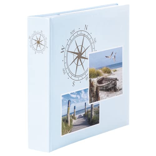 Hama Memo Album Compass, 100 Pages, Max: 200 Photos 10 x 15... - Amazon Royaume-Uni à 1.99€