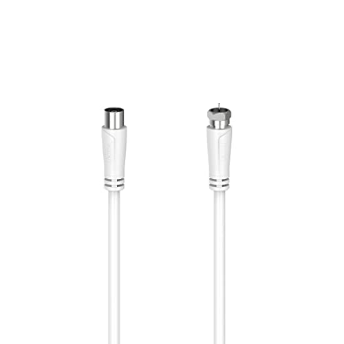Hama | Cable de conexión coaxial y satélite (Cable antena... - Amazon Espagne à 5.99€