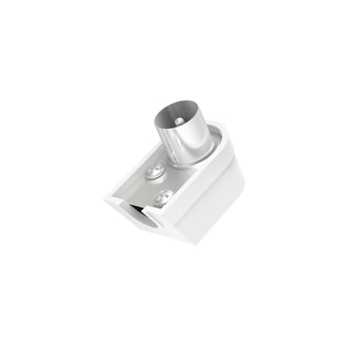 Hama - Conector coaxial para Antena Macho, ángulo coaxial... - Erreur de prix -77% à 1.99€