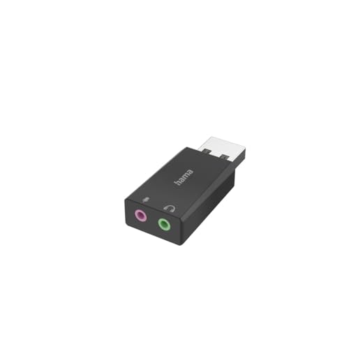 Hama Carte Son Externe - Auto & Motorcycle Amazon France à 21.50€
