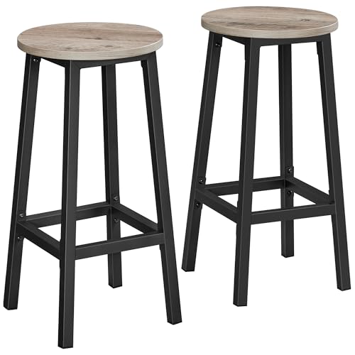 VASAGLE Tabourets de Bar, Lot de 2, Chaises, Siège Haut... - Maison & Cuisine Amazon France à 44.99€