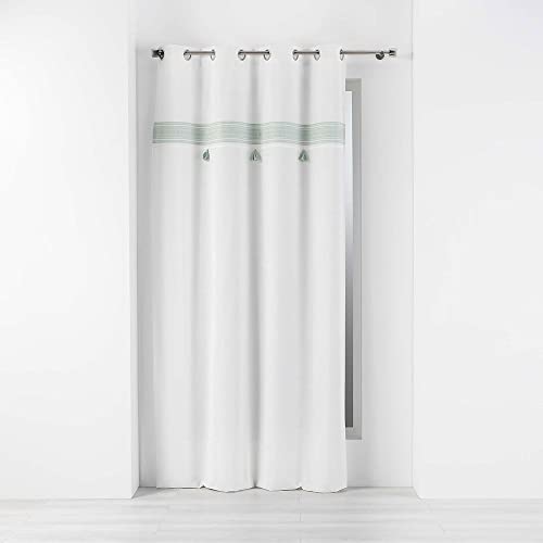 Douceur d'Intérieur Vorhang, Minze, 140 x 240 cm - Home & Kitchen Amazon Germany à 9.29€