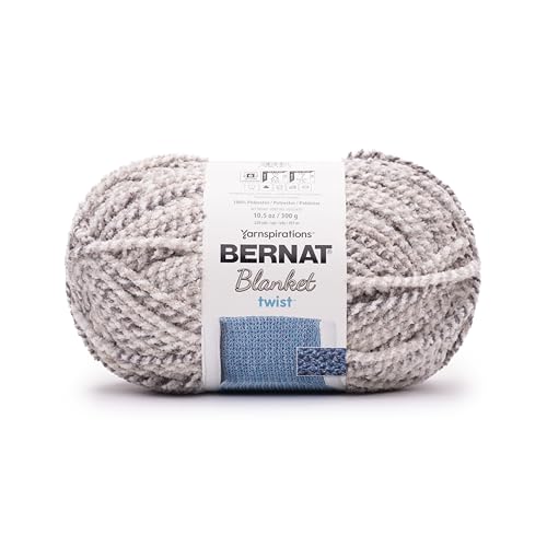 BERNAT Blanket Twist, Dove - Amazon Royaume-Uni à 4.78€