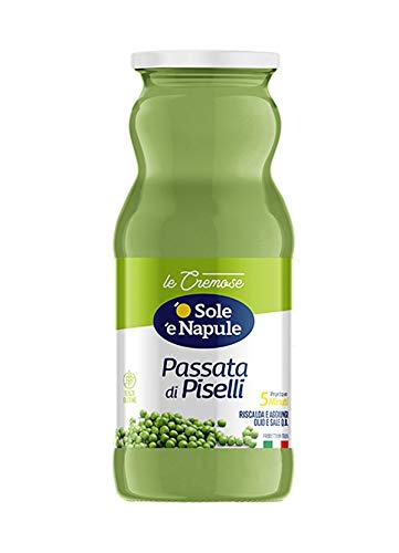 O SOLE E NAPULE PASSATA DI PISELLI 350 GR - Épicerie Amazon Italie à 2.00€