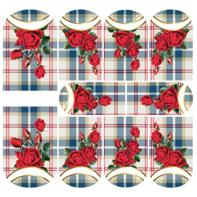 Décalcomanie Pattern Beauty Nail - Beauté & Parfums Amazon Allemagne à 1.68€