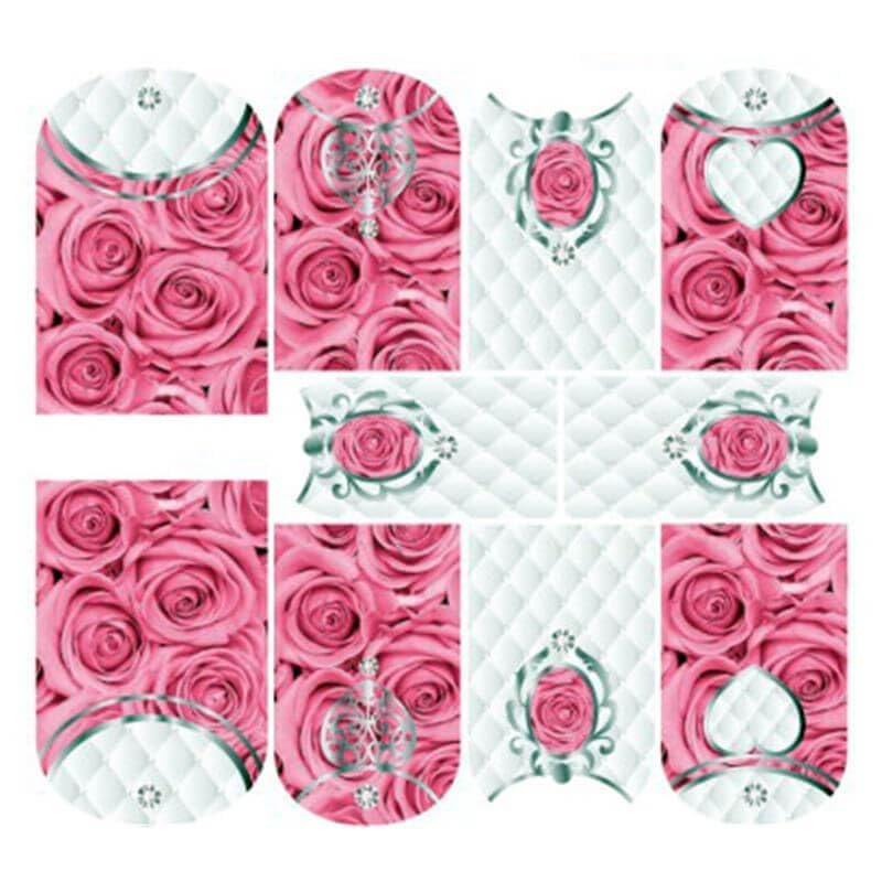 Rosa Beauty Nails Aufkleber - Beauté & Parfums Amazon Allemagne à 1.68€