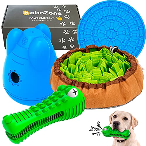 babaZone Hundespielzeug für mittelgroße und große Rassen... - Jouets & Jeux Amazon Allemagne à 8.24€